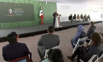 AMLO critica orden del INE para eliminar entrevista en la que habla de relevo presidencial; “es censura”, afirma